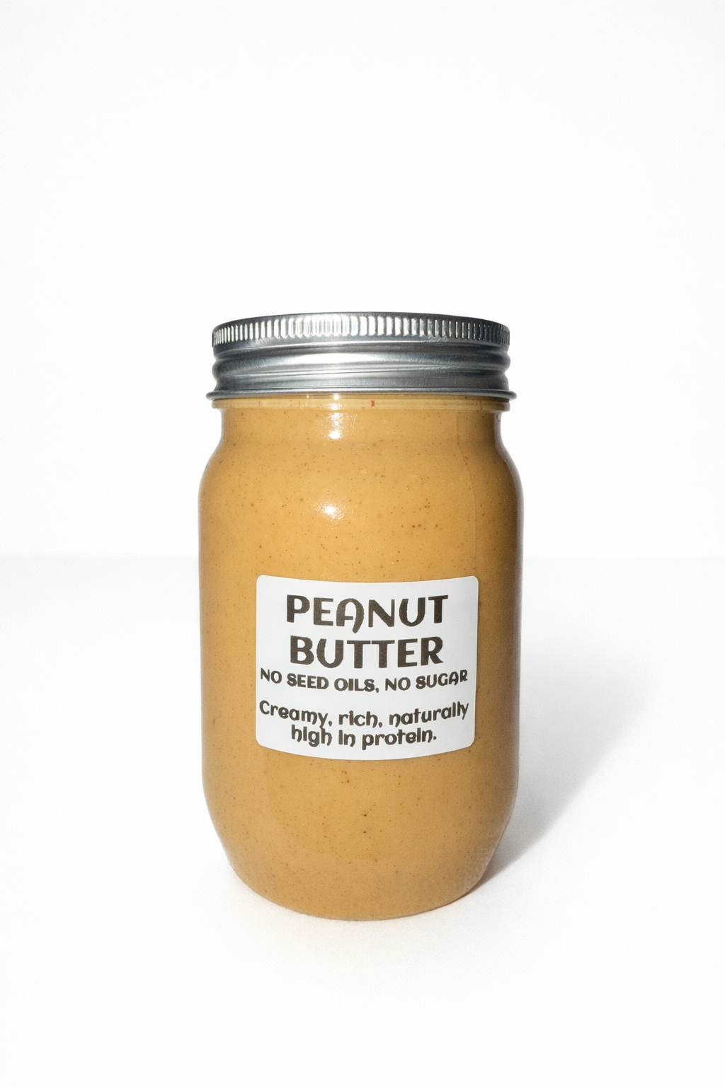 Peanut Butter NO SEED OILS